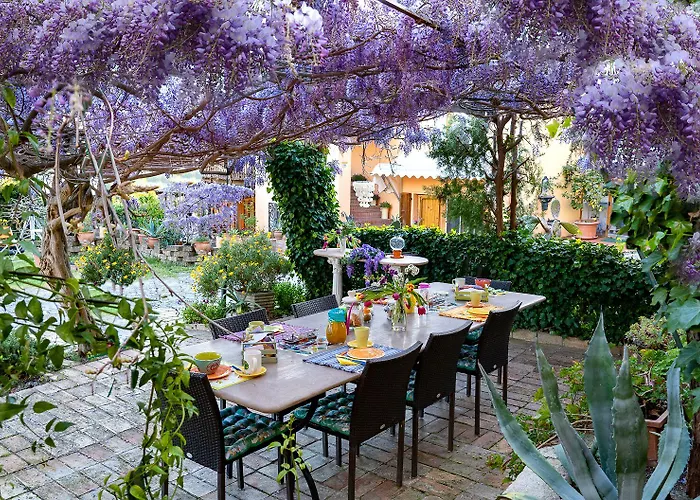 Hotel con vista: B&B Glicine